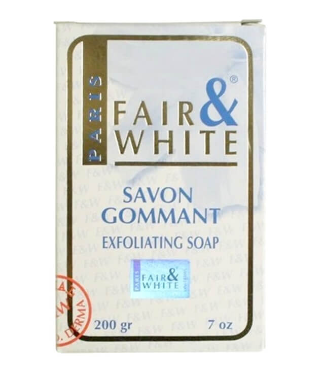 FAIR & WHITE | EXFOLIATING SOAP
